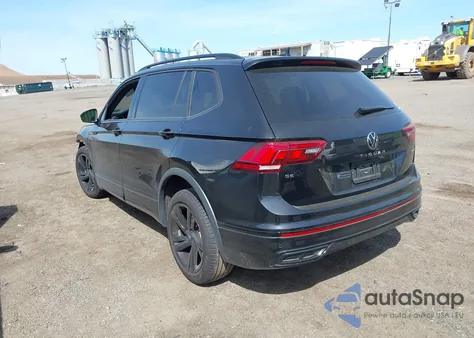 2024 Volkswagen Tiguan 2.0T Se R-Line Black from USA, damaged, VIN 3VV8B7AX0RM233518
